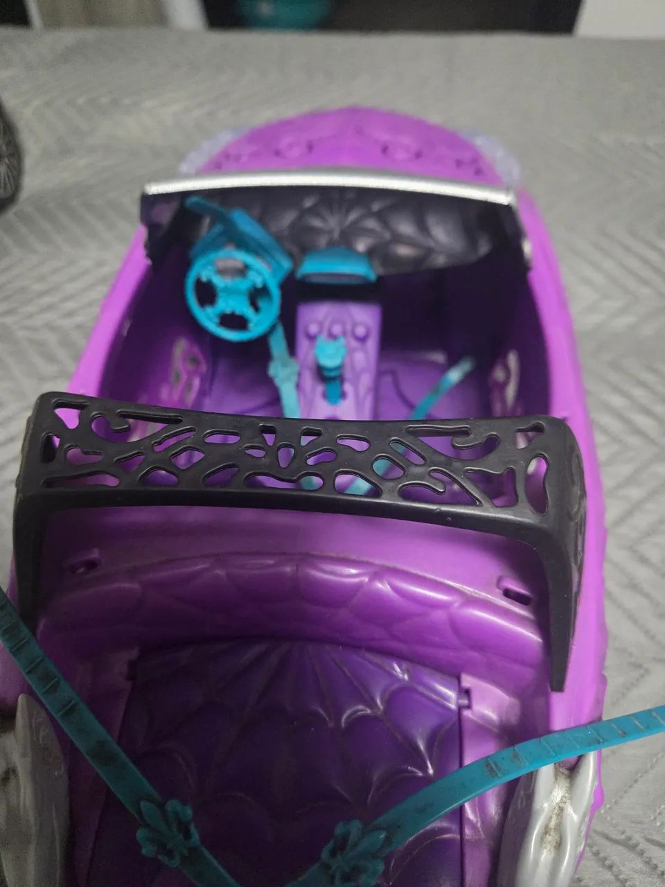 Carrinho monster 