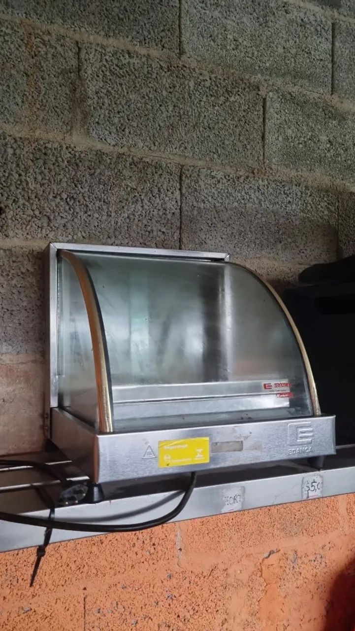 Estufa Vidro Curvo 2 Bandejas Edanca - Foto 4