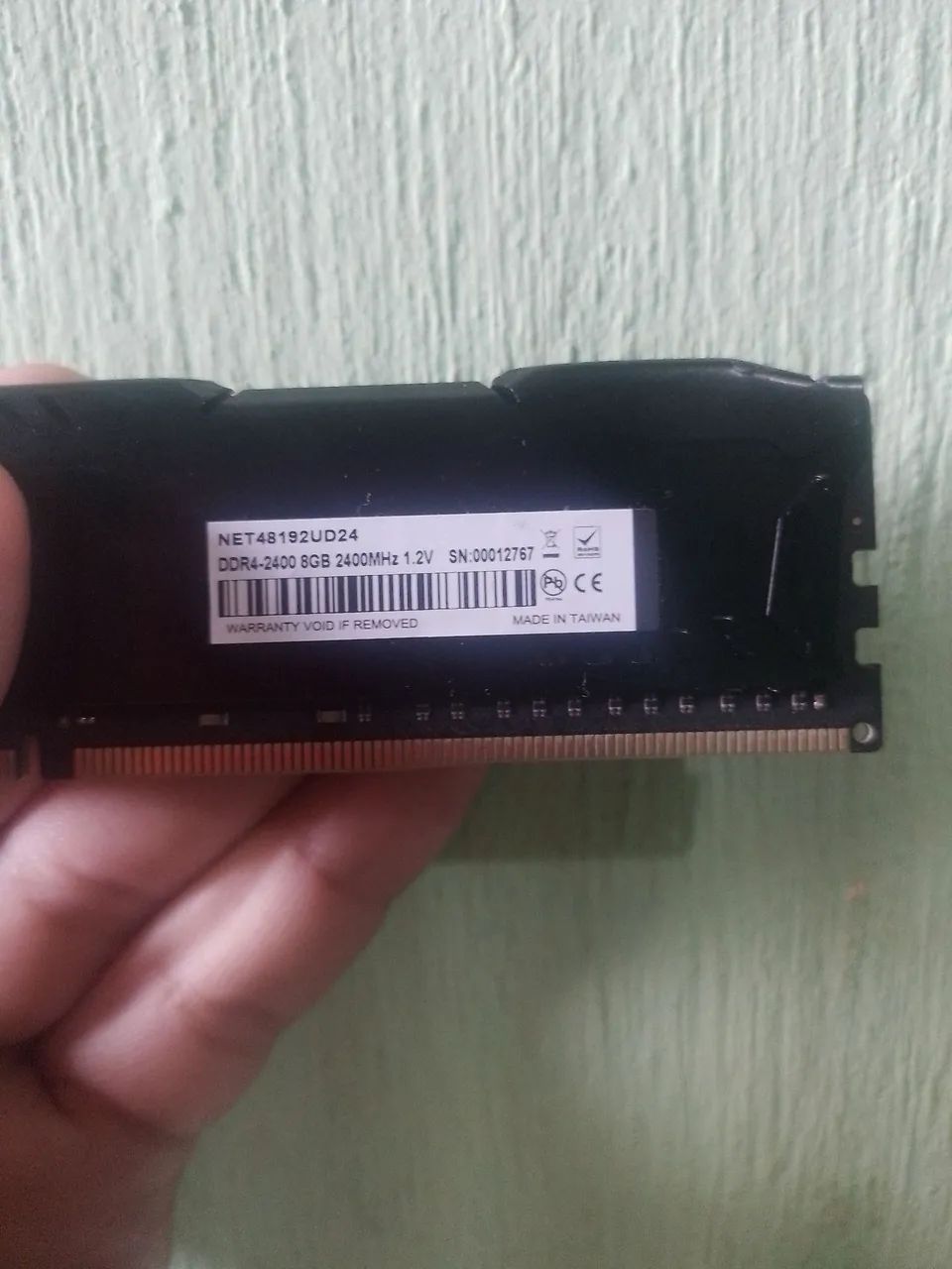 MEMORIA RAM 8GB DDR4 2400MHZ - Foto 2