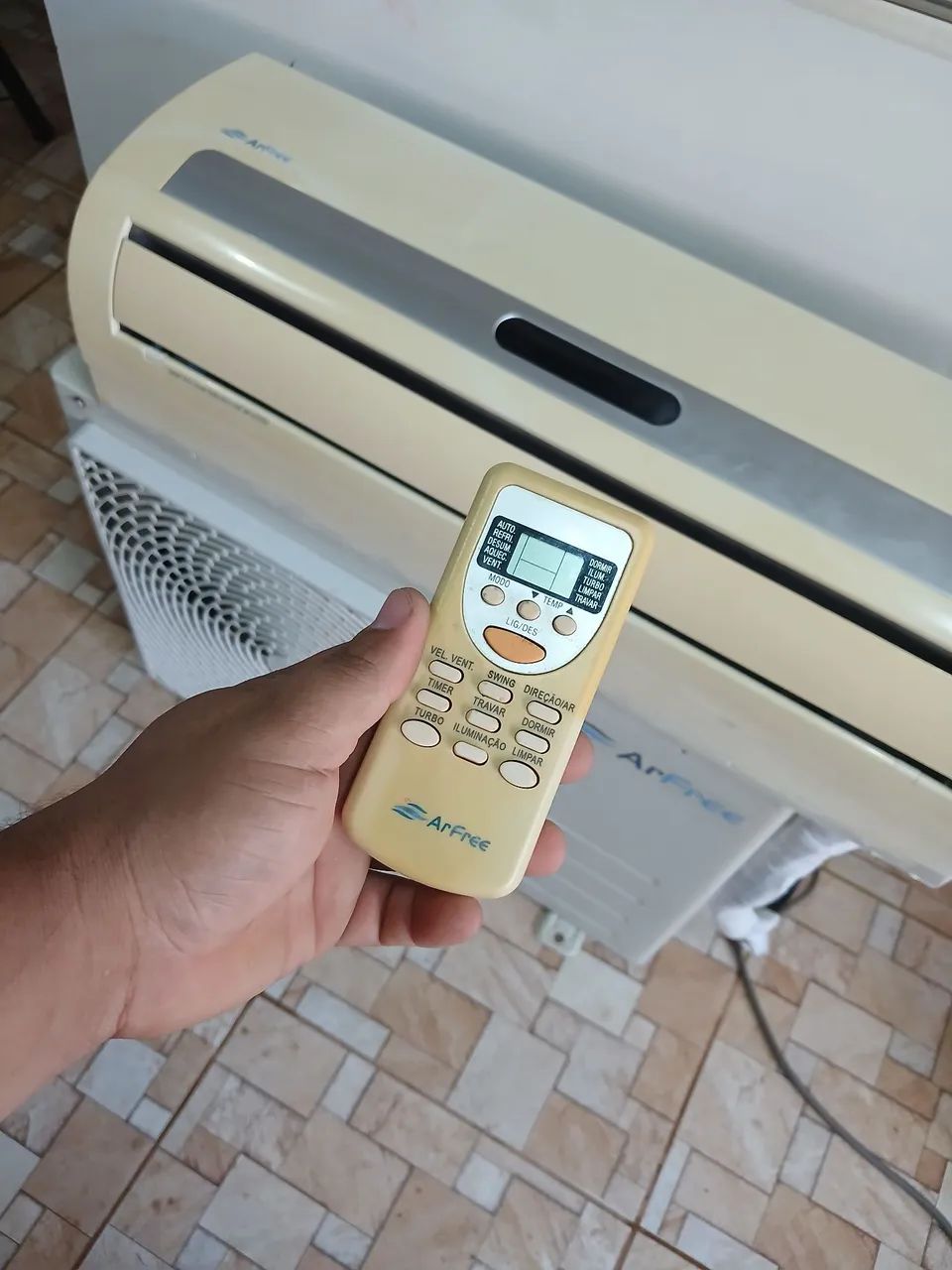 Ar condicionado 9mil btus
