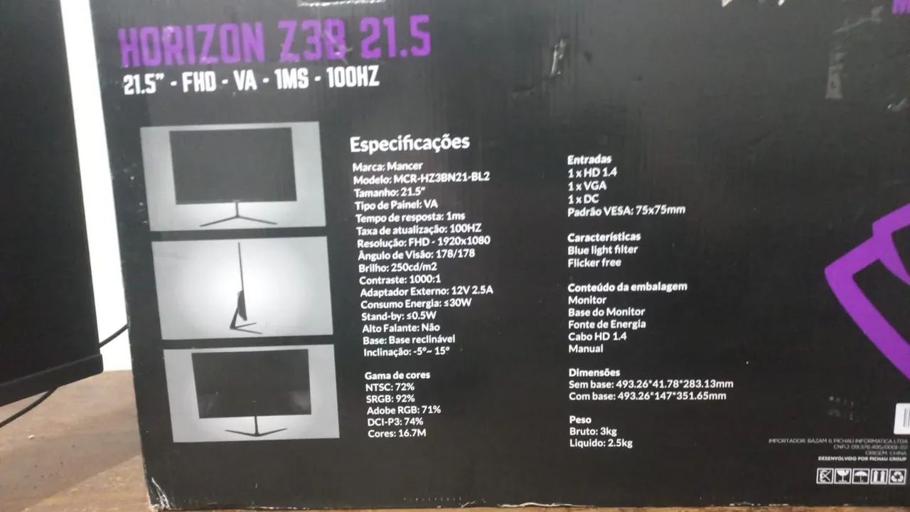 Monitor mancer - Foto 4