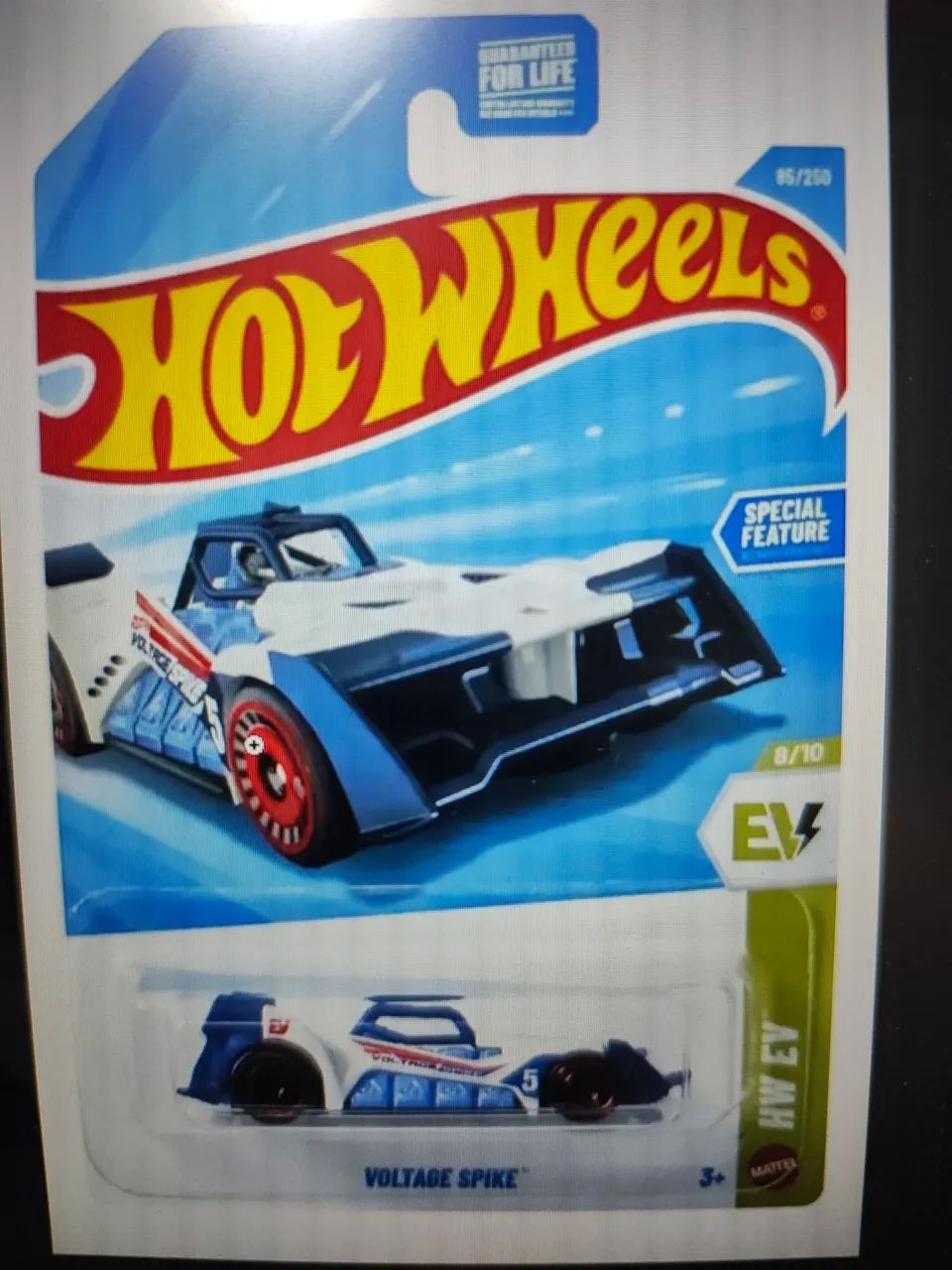Hotwheels Voltage Spike 