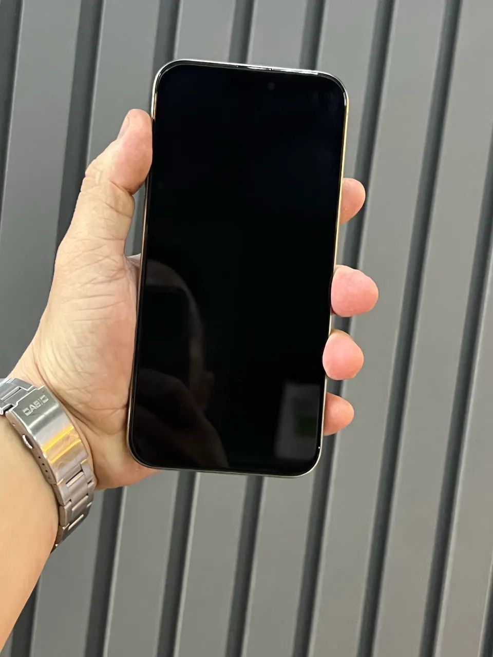 iPhone 15 pro Max 256G Natural - Foto 2