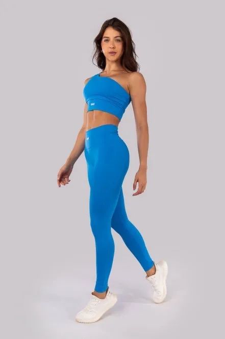 Calça Legging Azul