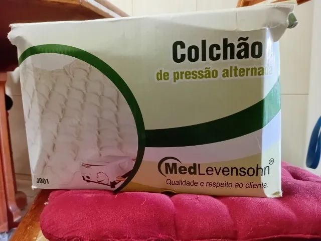Colchão de pressão alternada 