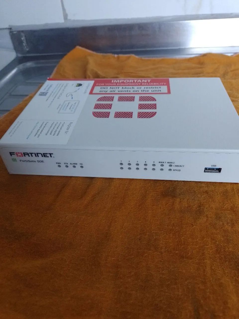 Fortinet FG-50É vendo  - Foto 4