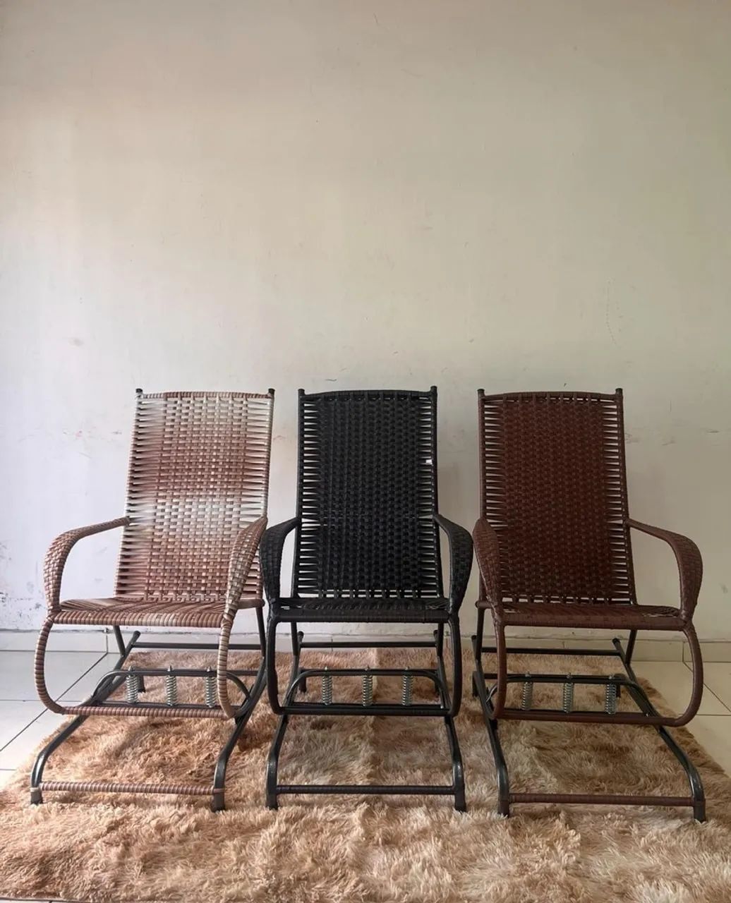 Cadeira balaço  - Foto 2