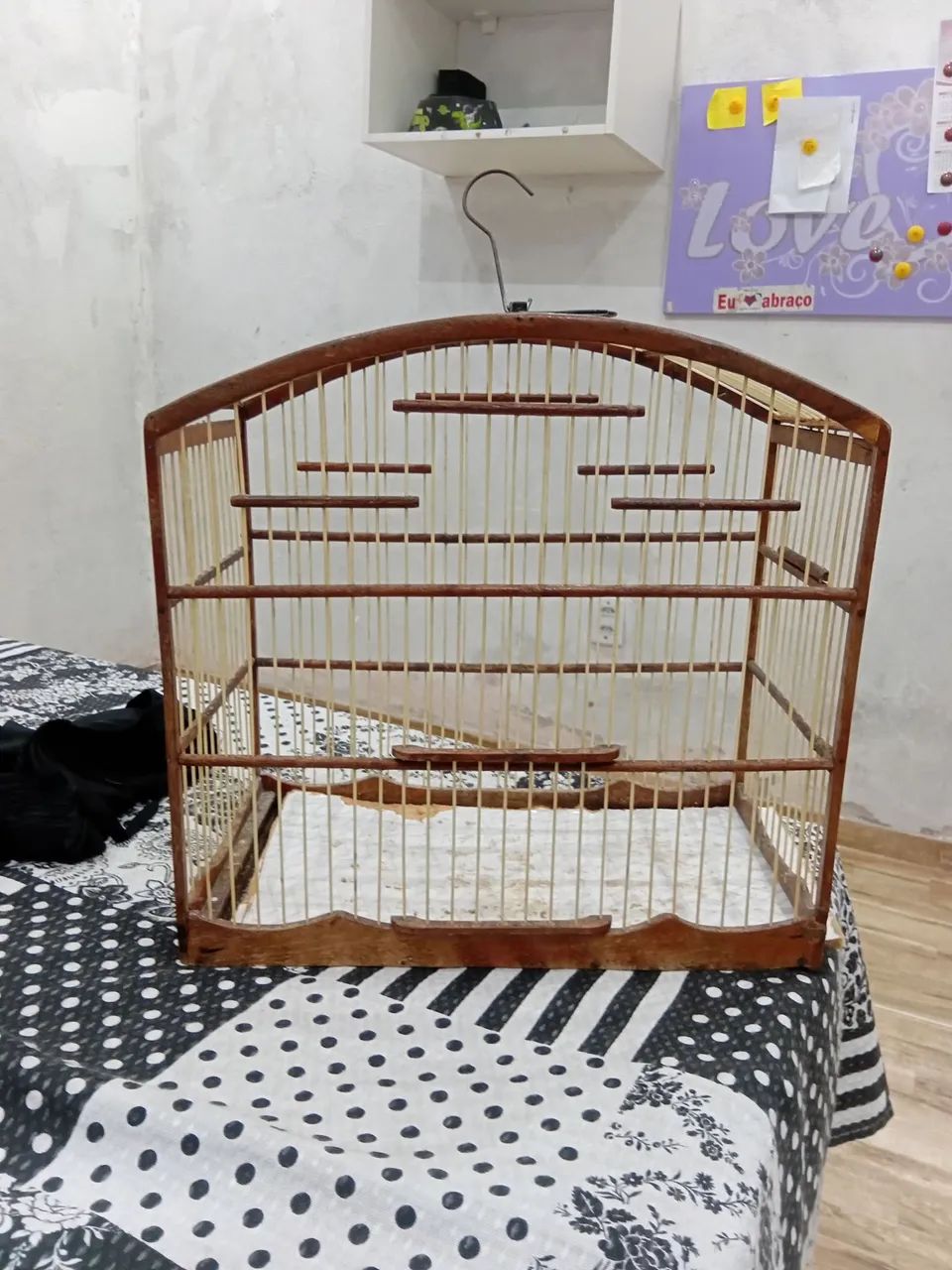 Tô vendendo essa gaiola 