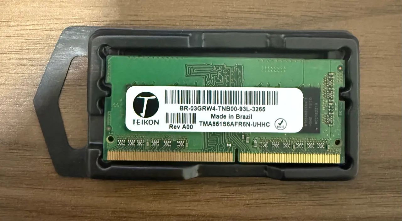 Memória RAM 8GB DDR4 2400MHz Notebook - Teikon