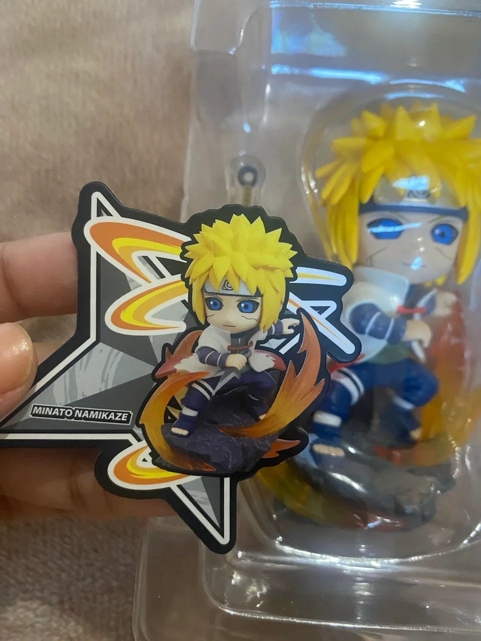 Minato Namikaze blind box figure funism - Foto 3