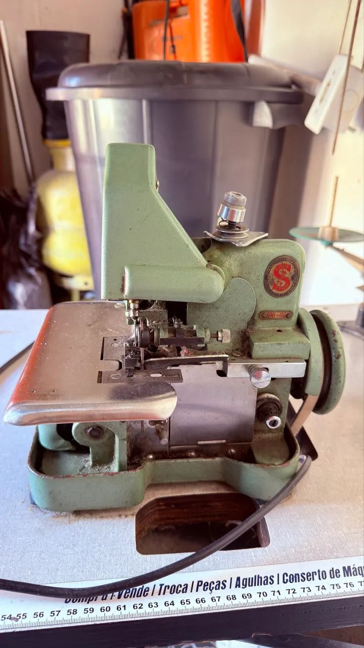 Máquina de costura  - Foto 4