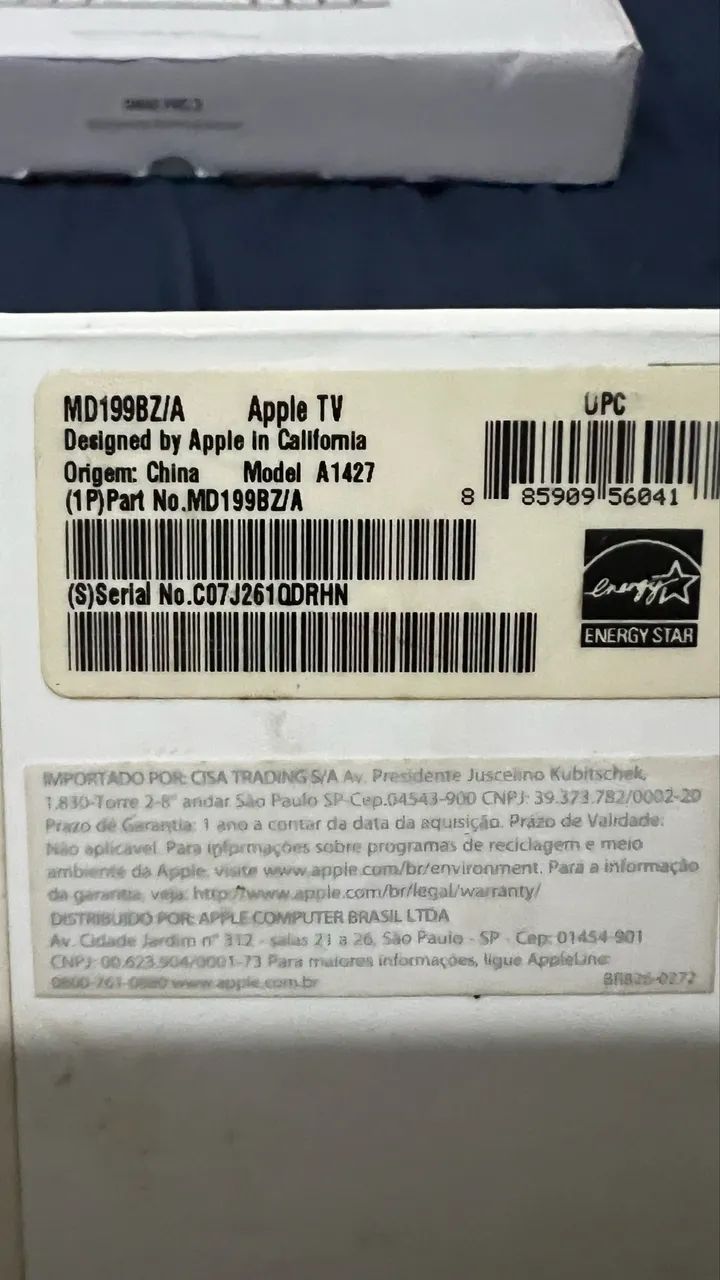 Apple TV modelo antigo funcionando  - Foto 3
