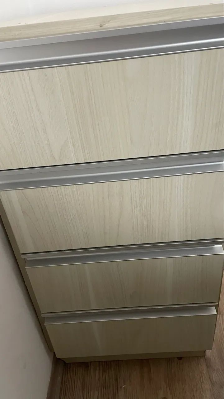 Gaveteiro de 4 gavetas - Foto 2