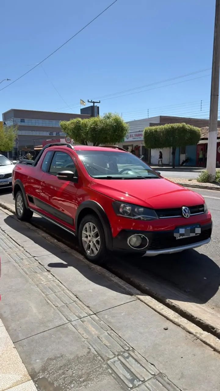 Volkswagen Saveiro 1.6 MI TOTAL FLEX 8V CE 2014