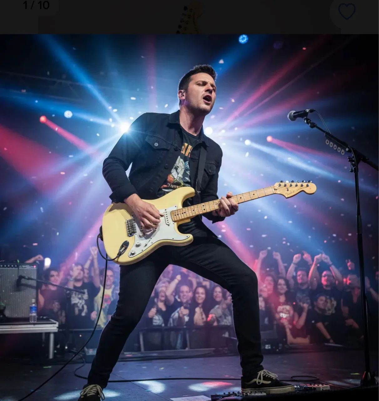 Fender  turbinada idêntica malmsteen  - Foto 4