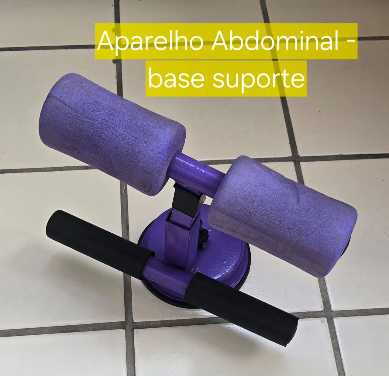 Aparelho abdominal com base