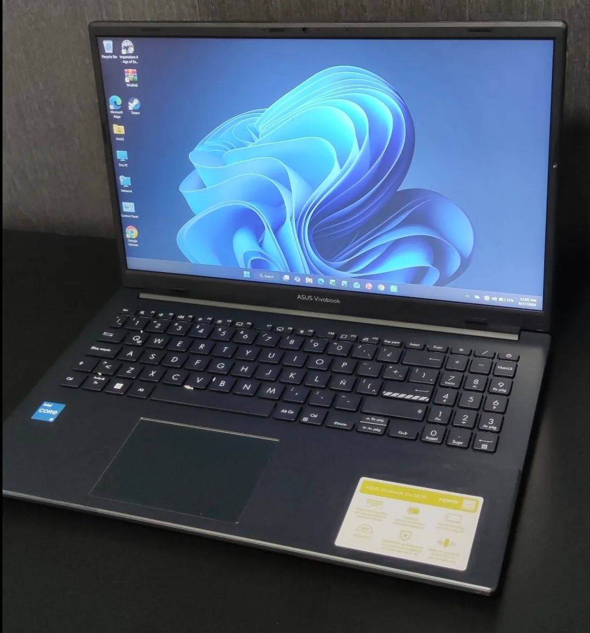 Notebook Asus Vivobook Core i3 12ª Geração - Foto 2