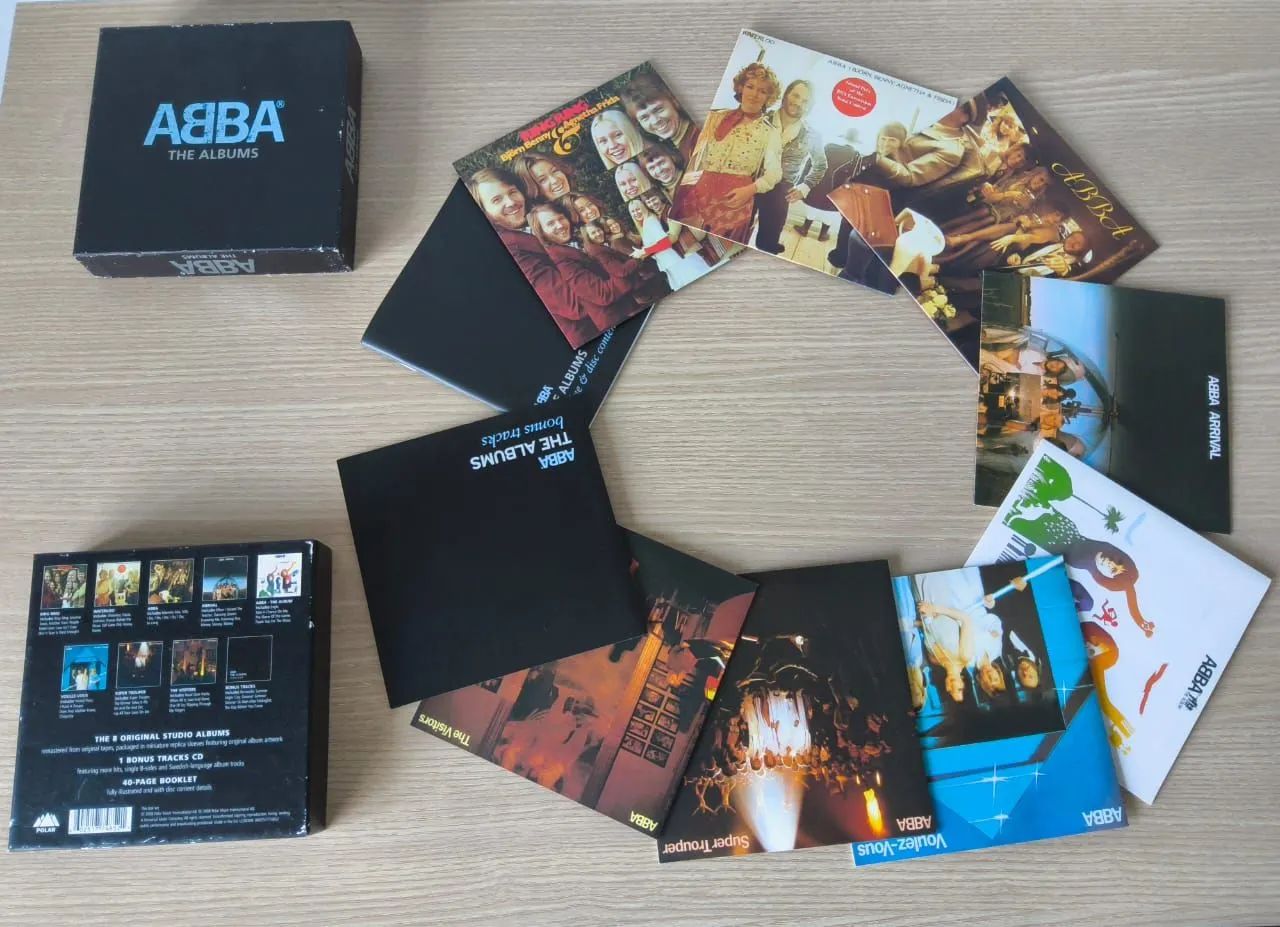 ABBA - Kit Raro Audiófilo / Colecionador - Foto 3