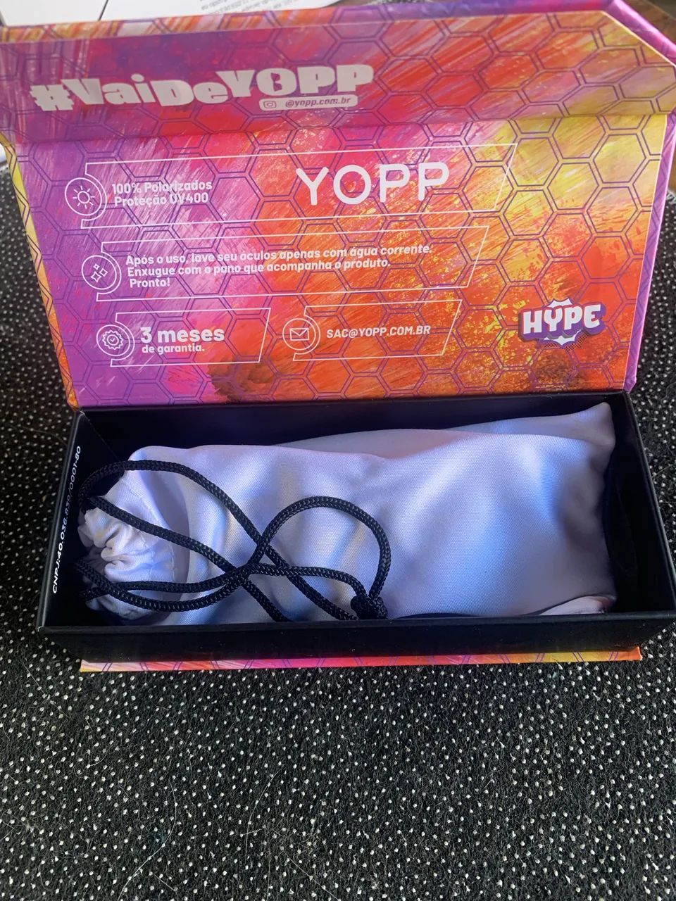 Óculos de corrida | Marca YOPP ORIGINAL - Foto 4