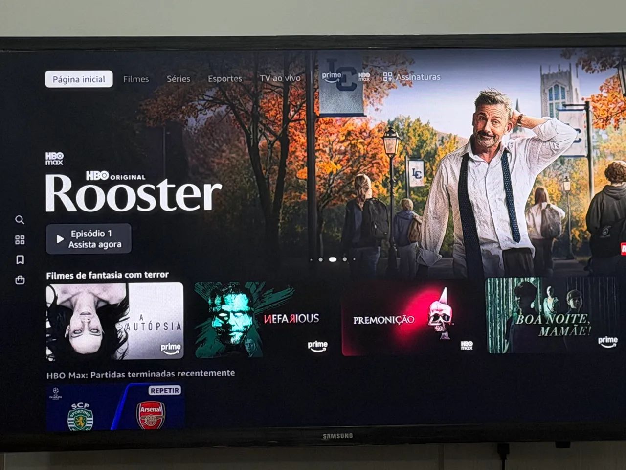 TV Samsung 32 ( pra vender logo) R$720