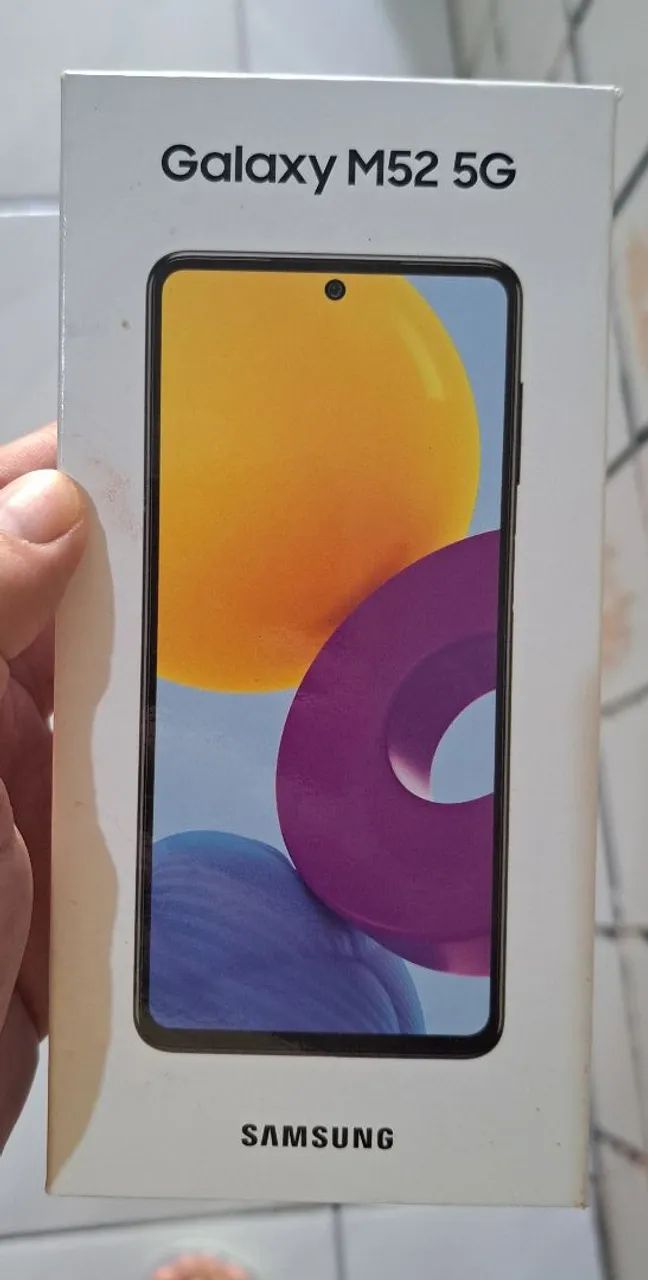 Celular Samsung M52 5G 128GB
