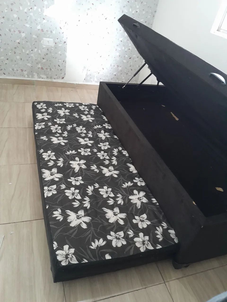 CAMA BOX BAÚ SOLTEIRO COM CAMA AUXILIAR  - Foto 3