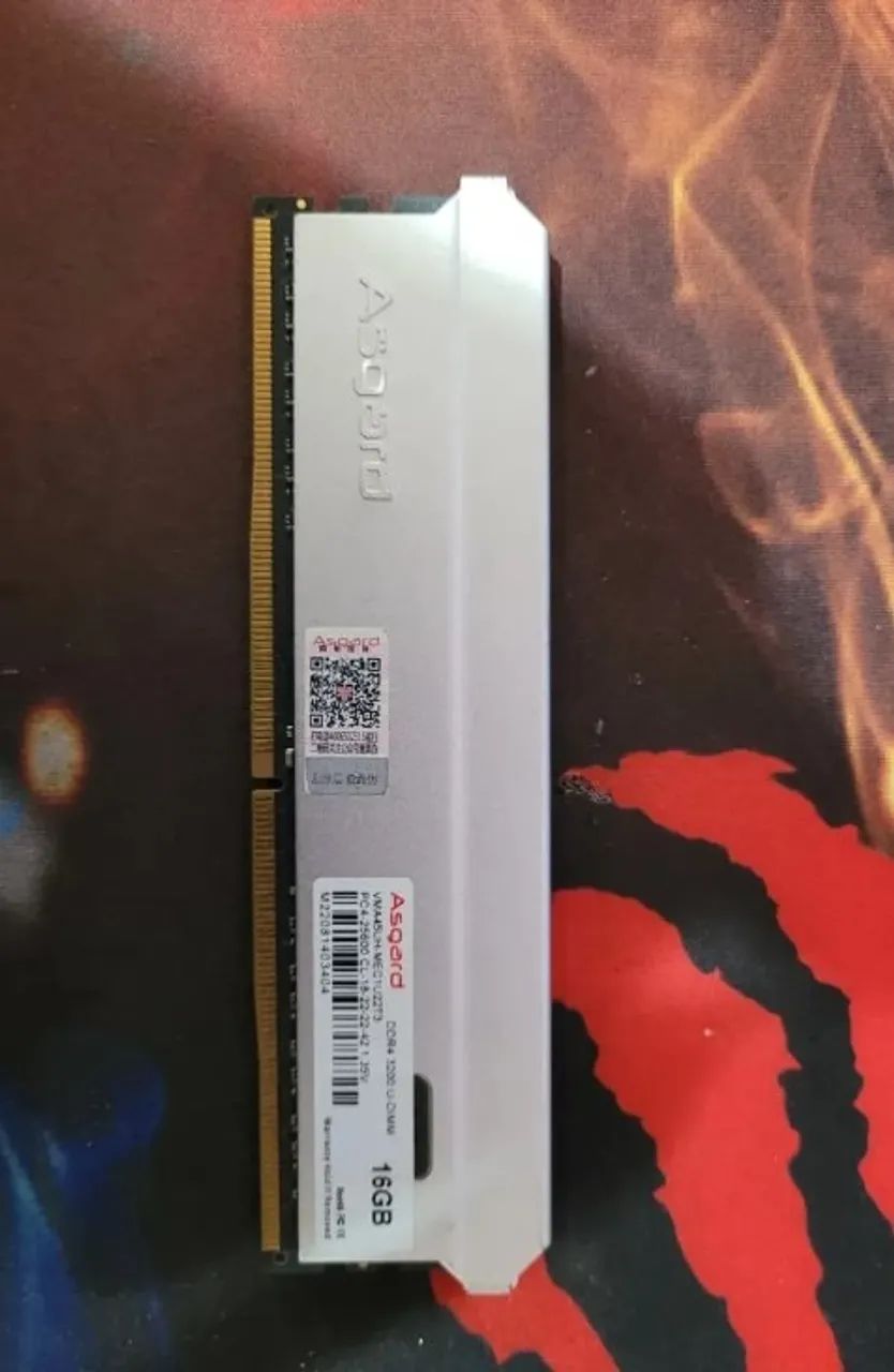 Memoria DDR4 Asgard 16GB 3200mhz