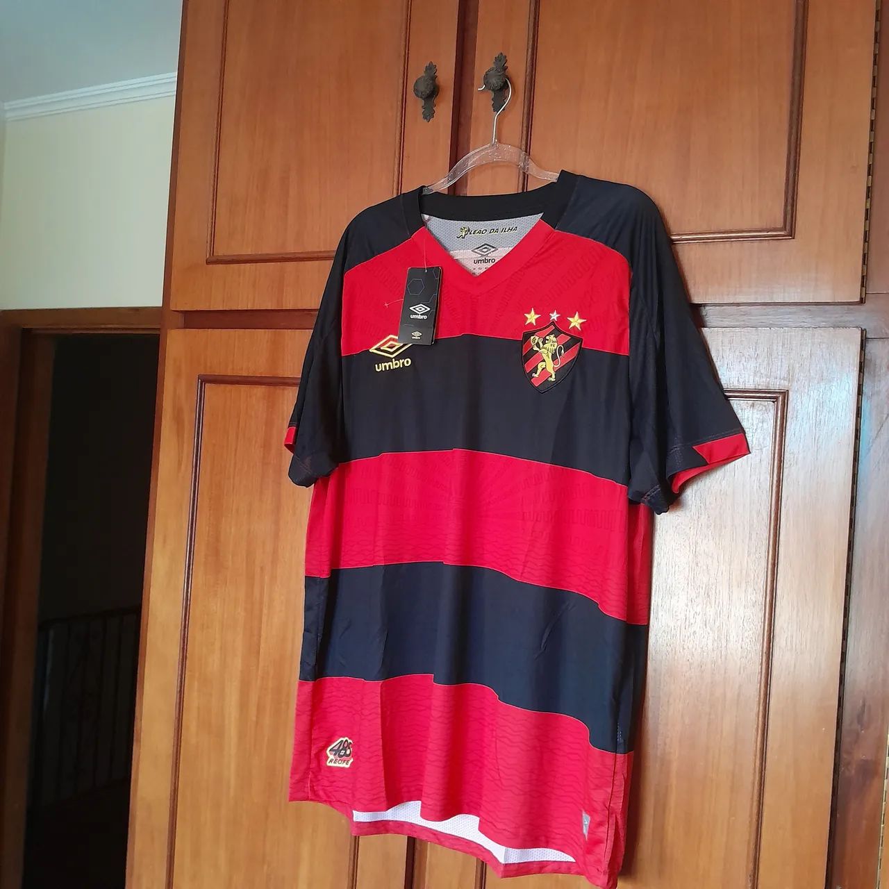  Camisa Sport Recife  - Foto 2