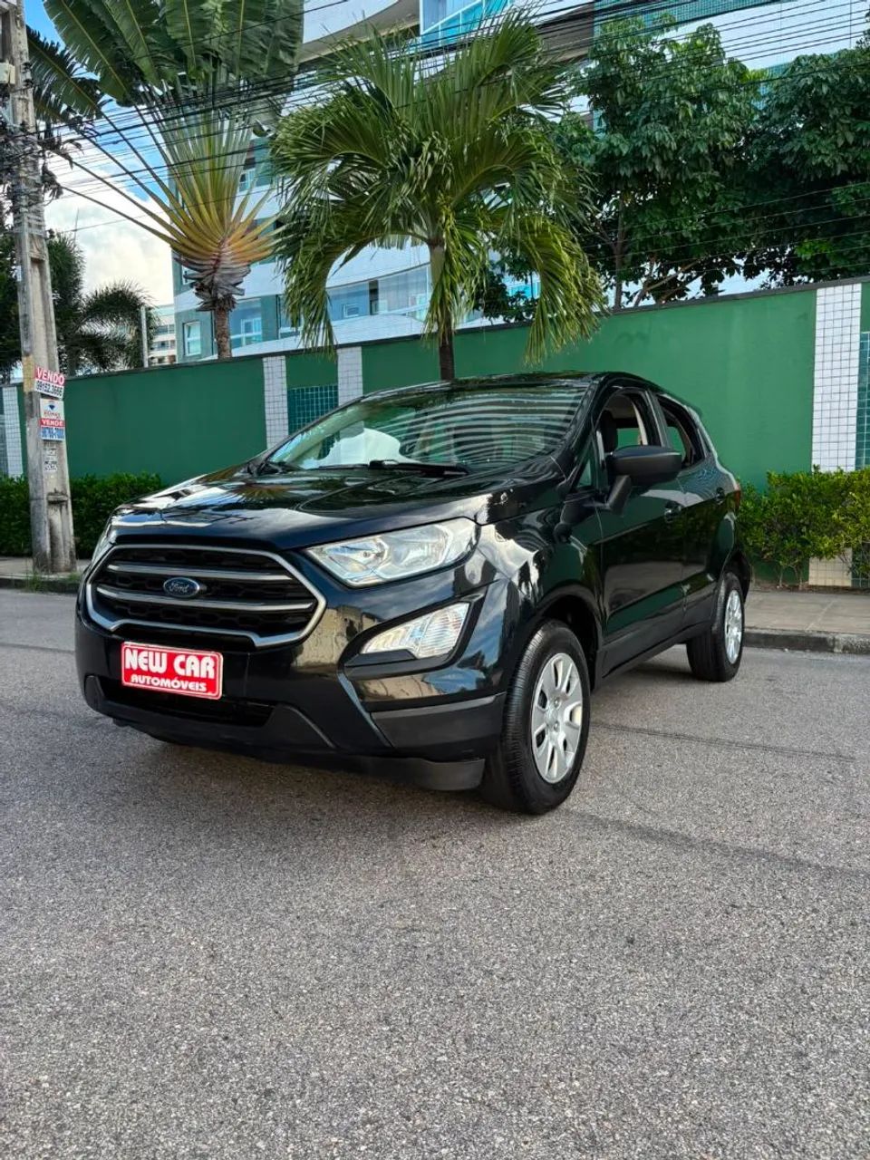 Ford Ecosport EcoSport SE 1.5 12V Flex 5p Aut. 2019