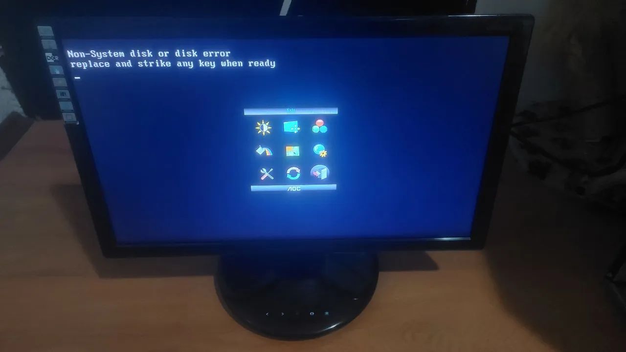 Monitor AOC E943FWSK 18,5" LED - Foto 3
