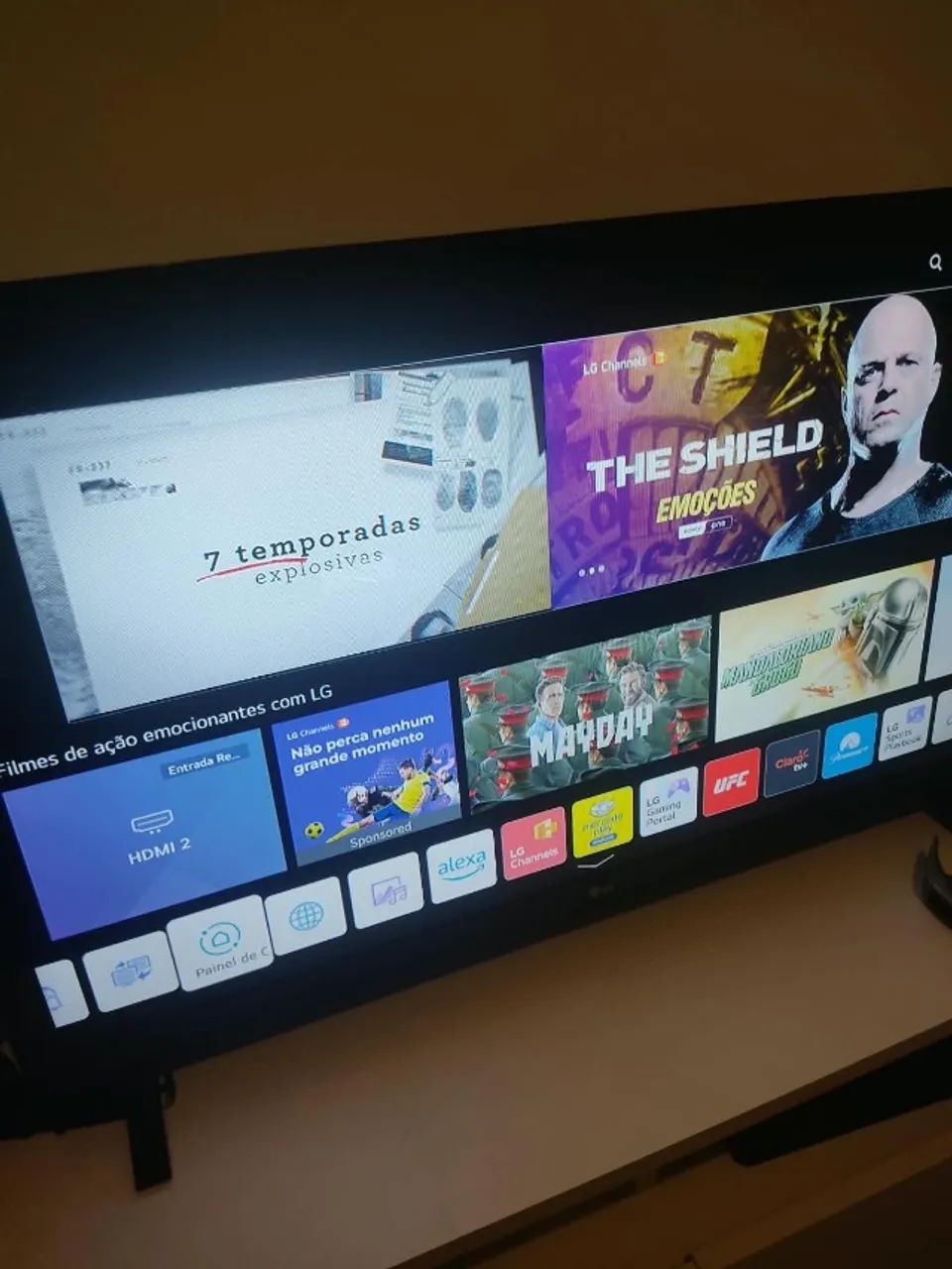 PROMOÇÃO! Smart tv LG 32 polegadas  - Foto 3