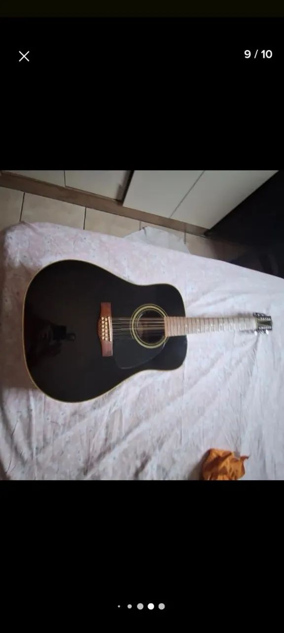 Violão Fender 12 cordas - Foto 2