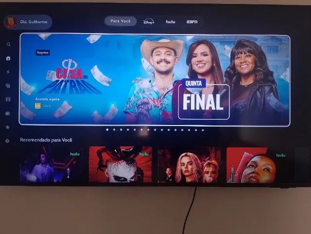 Smart TV Samsung QLED 50 polegadas - Foto 4