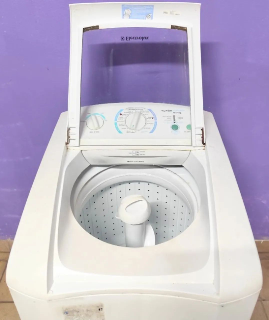 Maquina de Lavar Roupas Electrolux 9 kg Turbo Economia LTE09 110 V "Entrega Grátis" - Foto 4