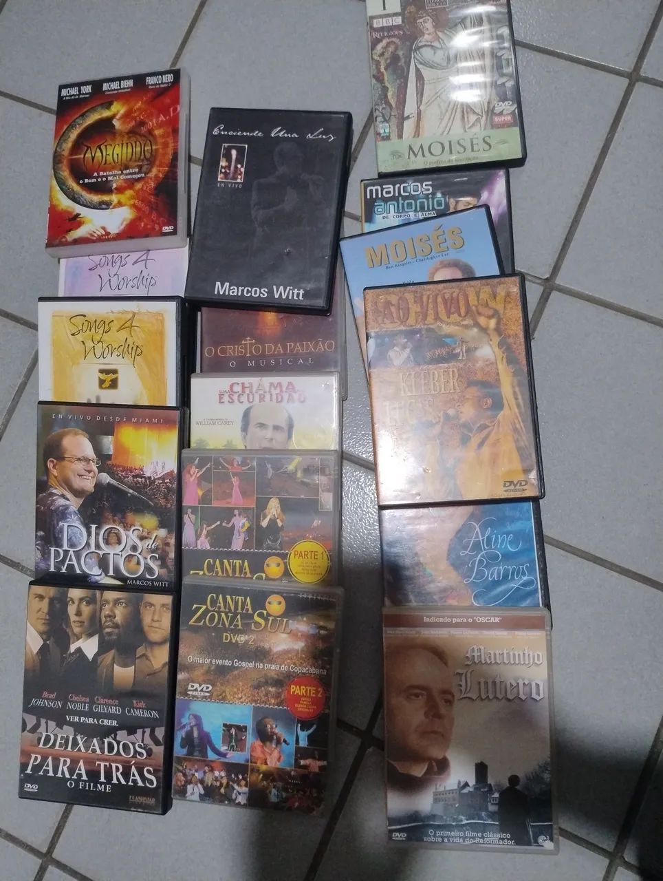 DVD'S, CD'S ORIGINAIS e copias