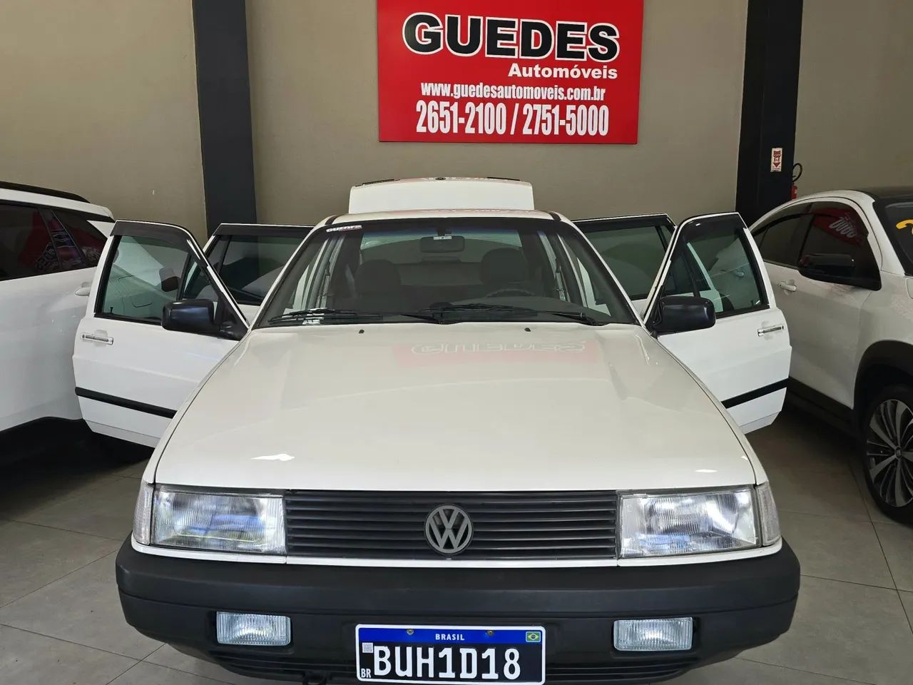 Volkswagen Santana CLI /CL /C 1.8/2.0 /SU 2.0 2p/4p 1994