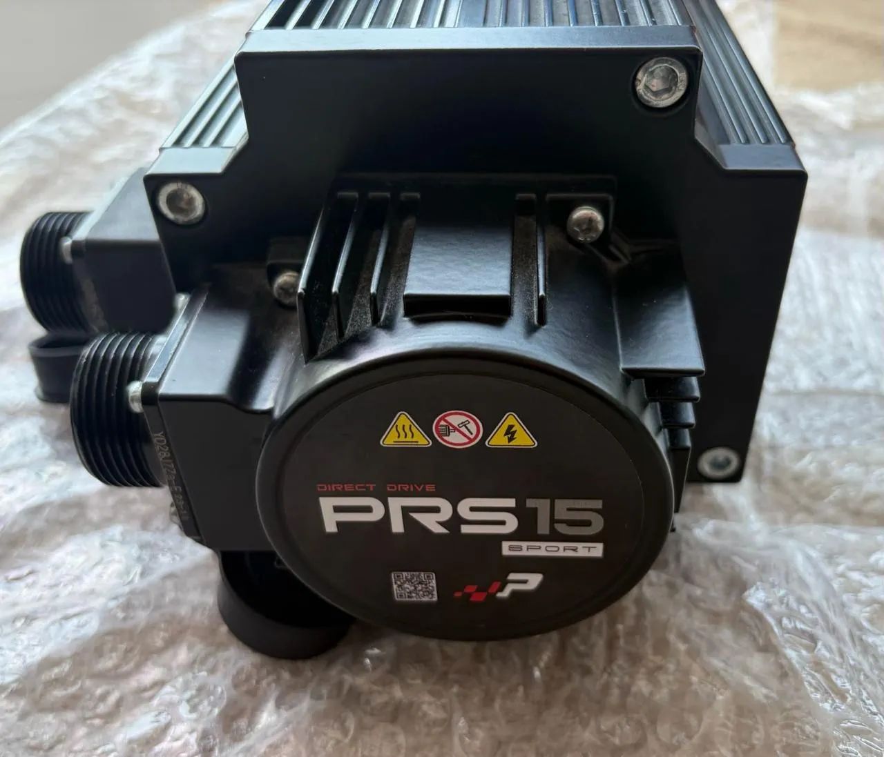 Simulação Cokpit PRS Sport Stage 2 DD PRS com Kit Volante e Pedal - Foto 4