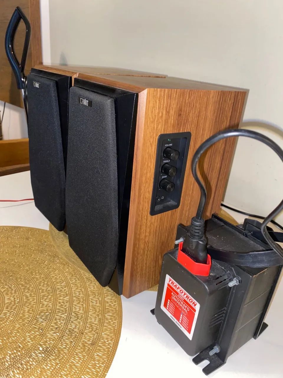 monitor de estudio kolt mk1200r