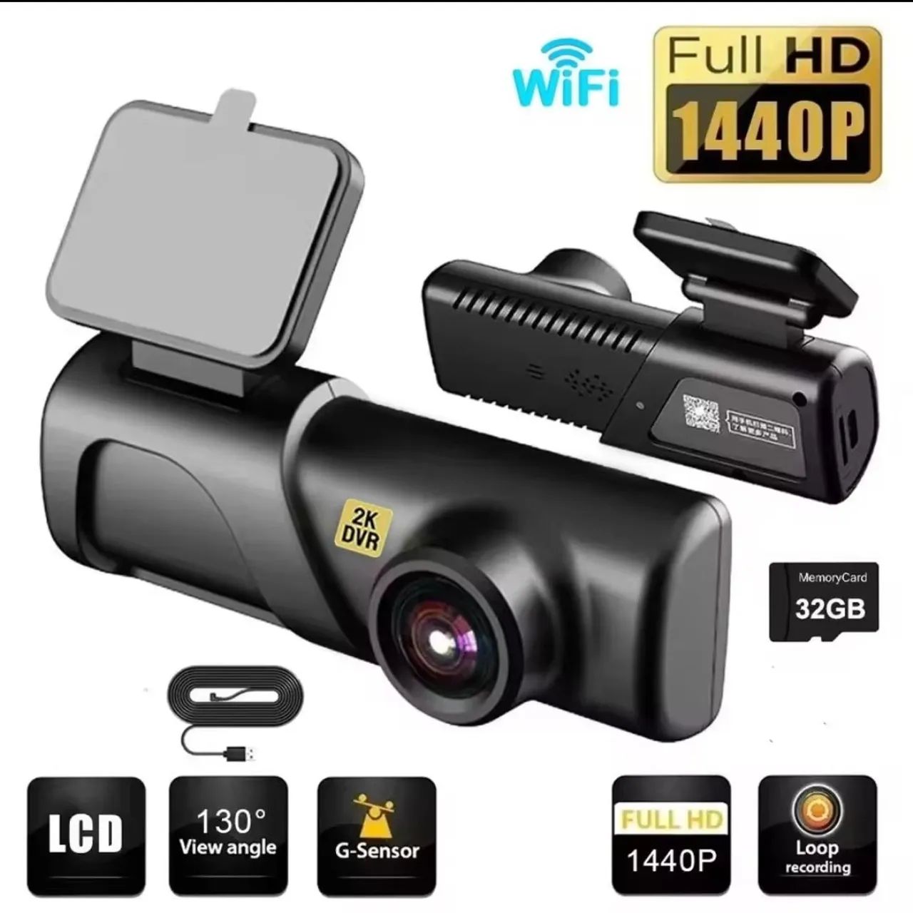 Camera interna automotiva dash cam  - Foto 2