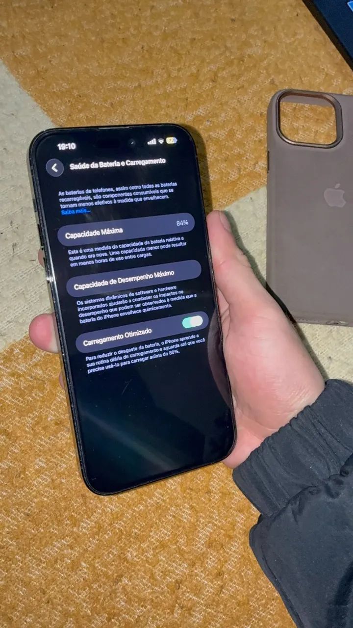 iPhone 14 Pro Max 128GB TODO ORIGINAL!!!!!!!!!!! - Foto 4