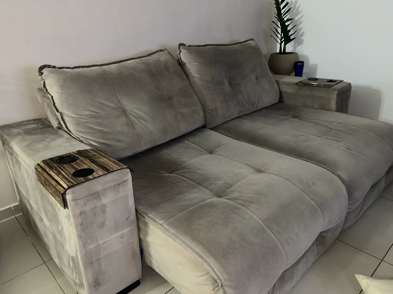Sofá retrátil e reclinável  - Foto 2