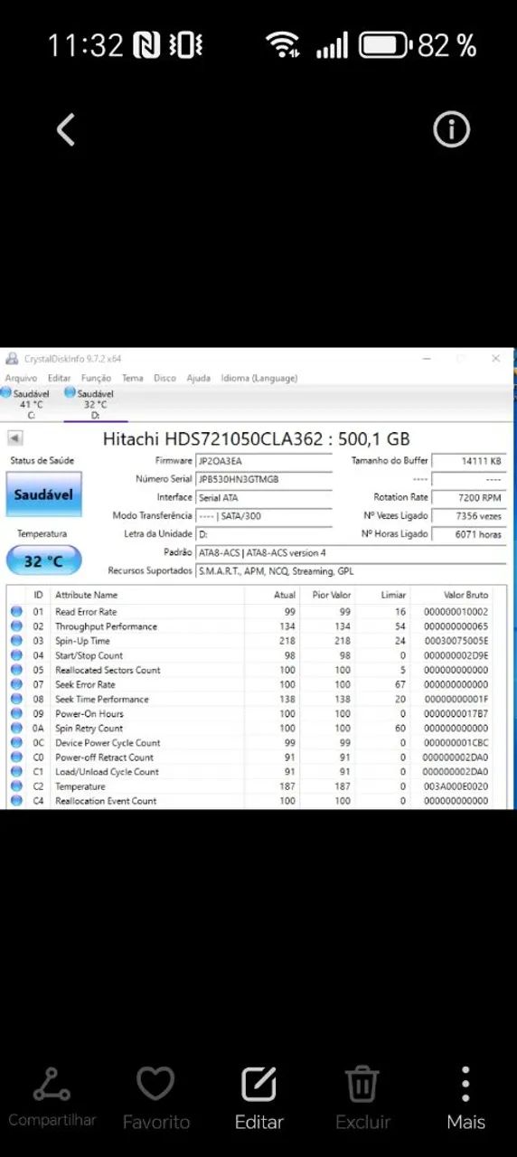 HD data 500gb..pra computadores e dvr - Foto 4