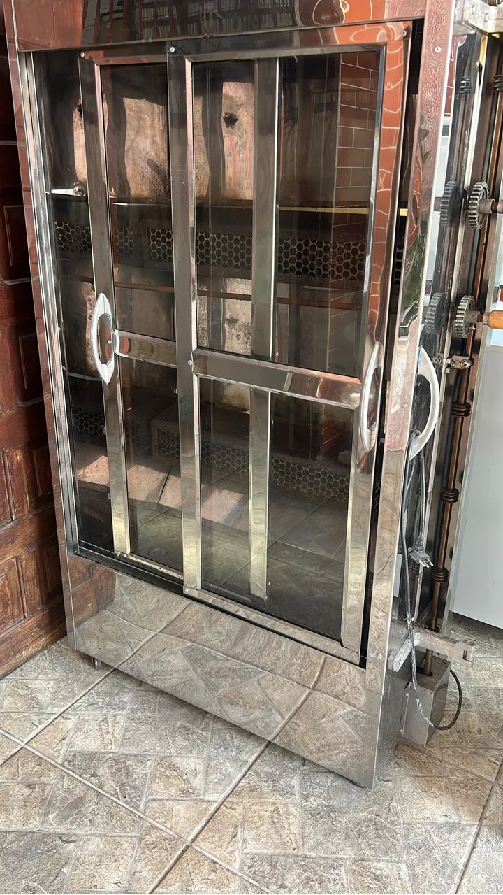 Forno de Assar Frango a Carvão  - Foto 2
