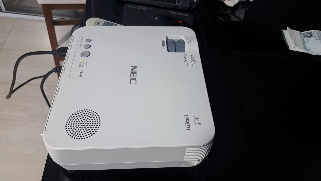 VENDO PROJETOR NEC VE 282 - Foto 5