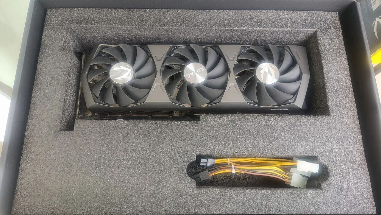 RTX 3080 Ti 12GB Zotac Trinity - Foto 3