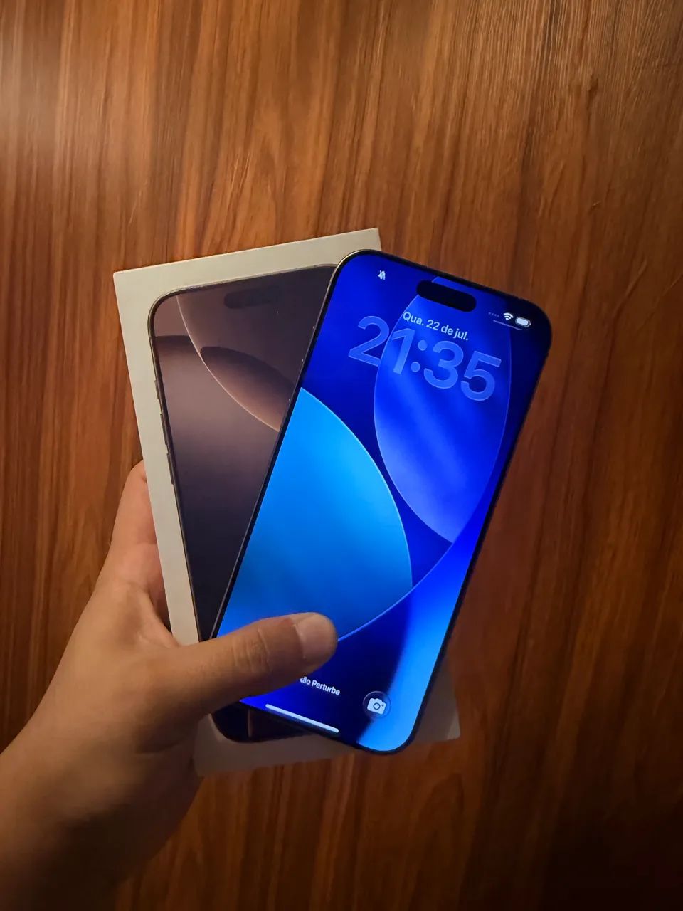 iPhone 16 Pro Max Desert Titânic - 512GB