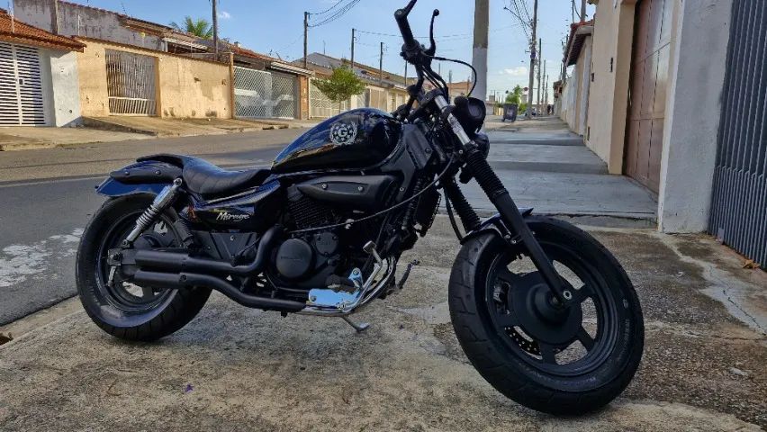 mirage 250 customizada ( MOTOCK ) - Foto 3