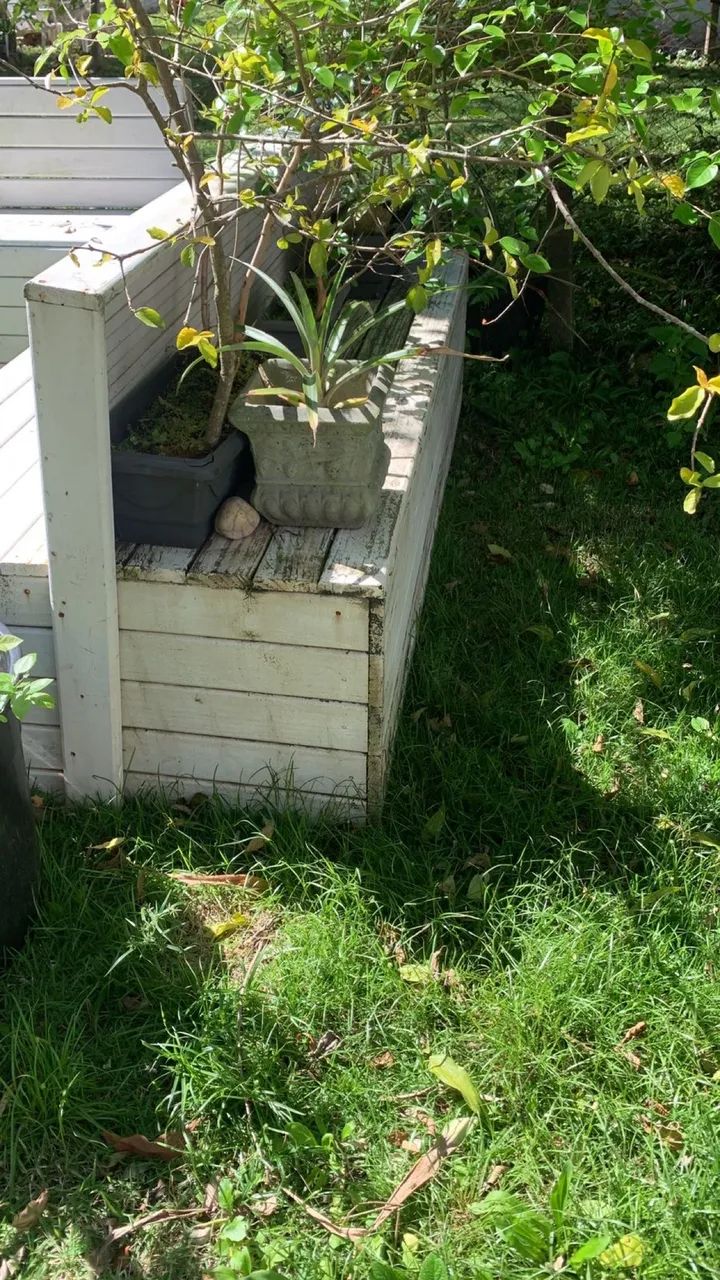 Bancos madeira para jardim  - Foto 2