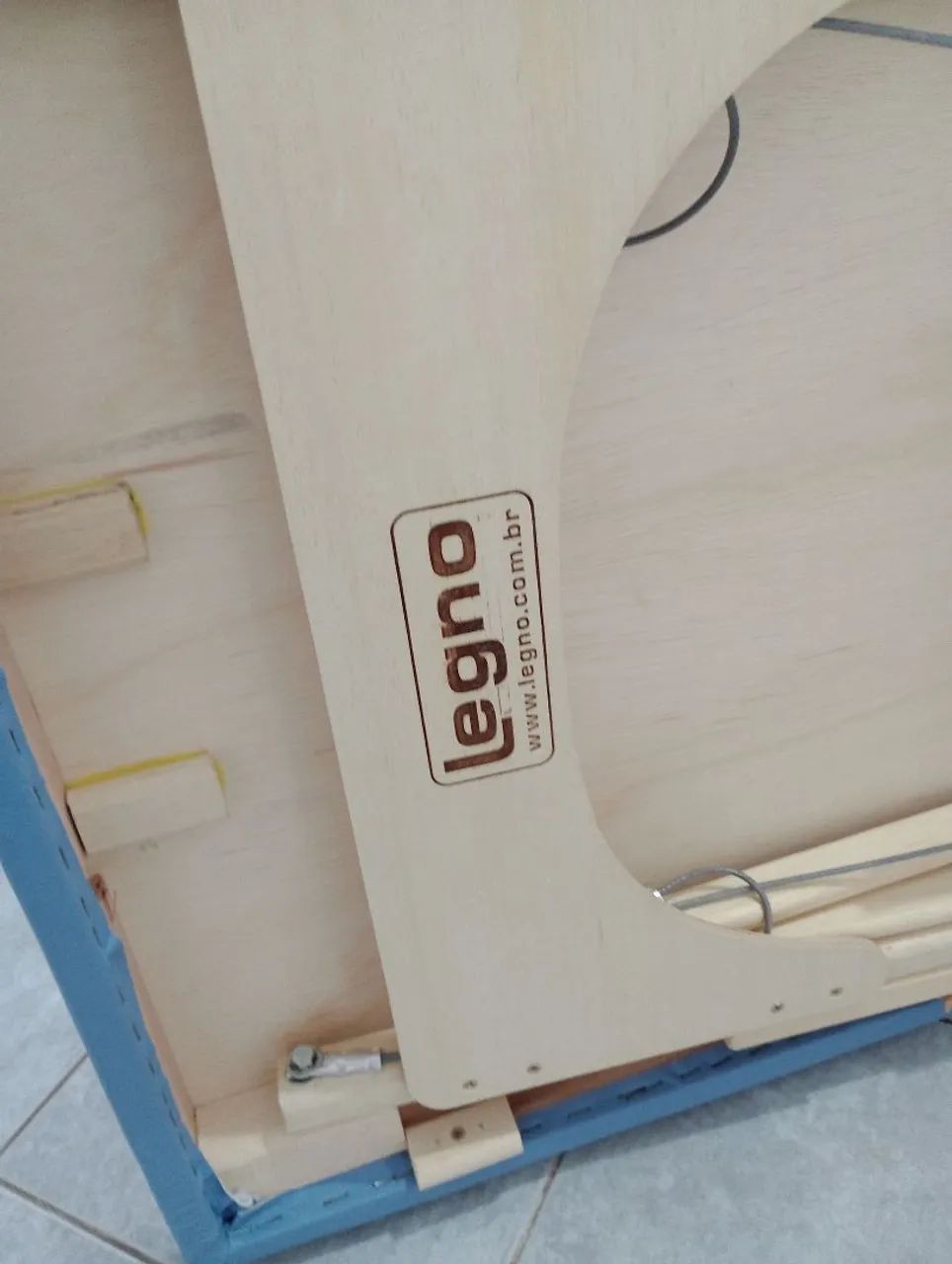Maca de massagem dobrável Legno  - Foto 5