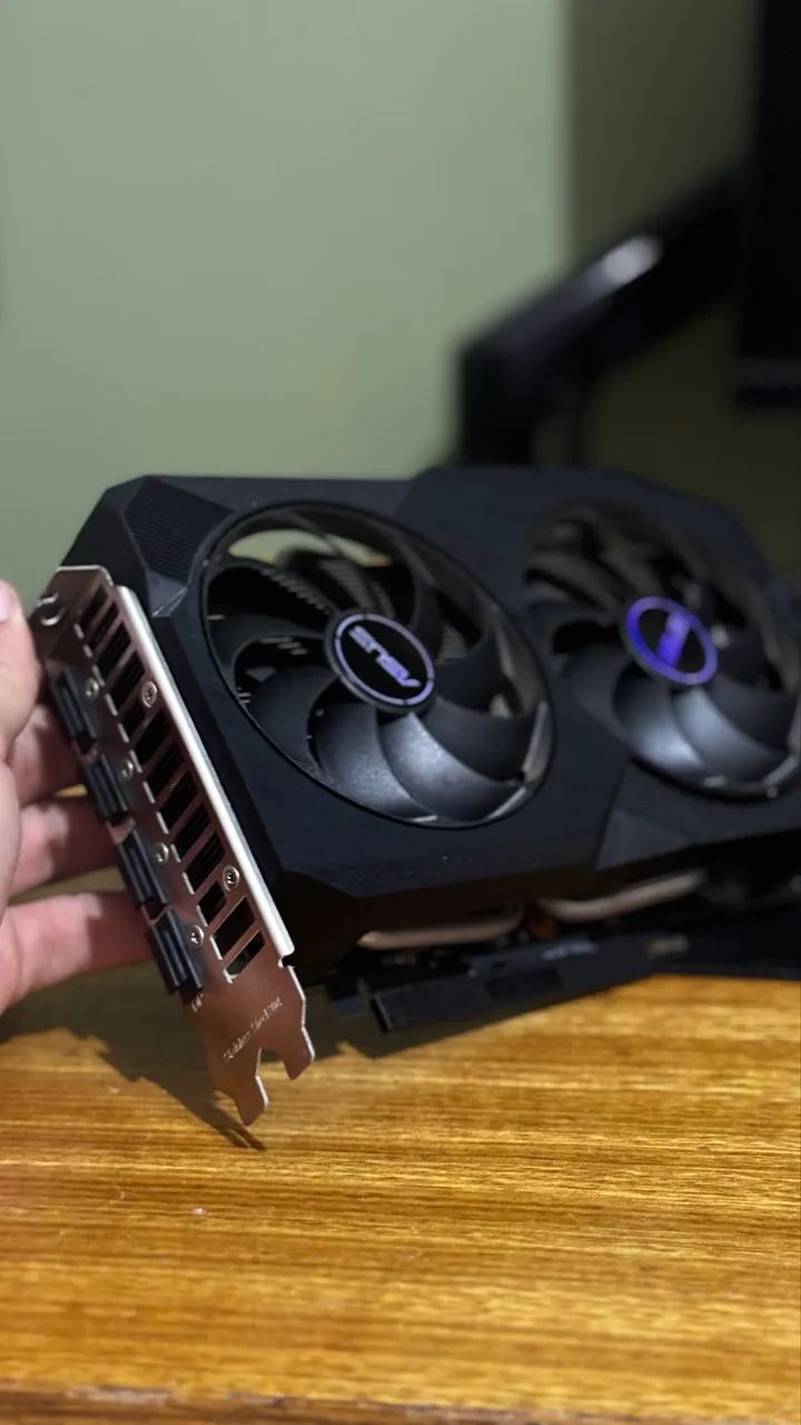 vendo Rx 7600 Asus - Foto 3